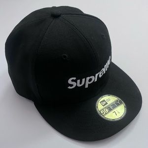 Supreme New Era Fitted Hat